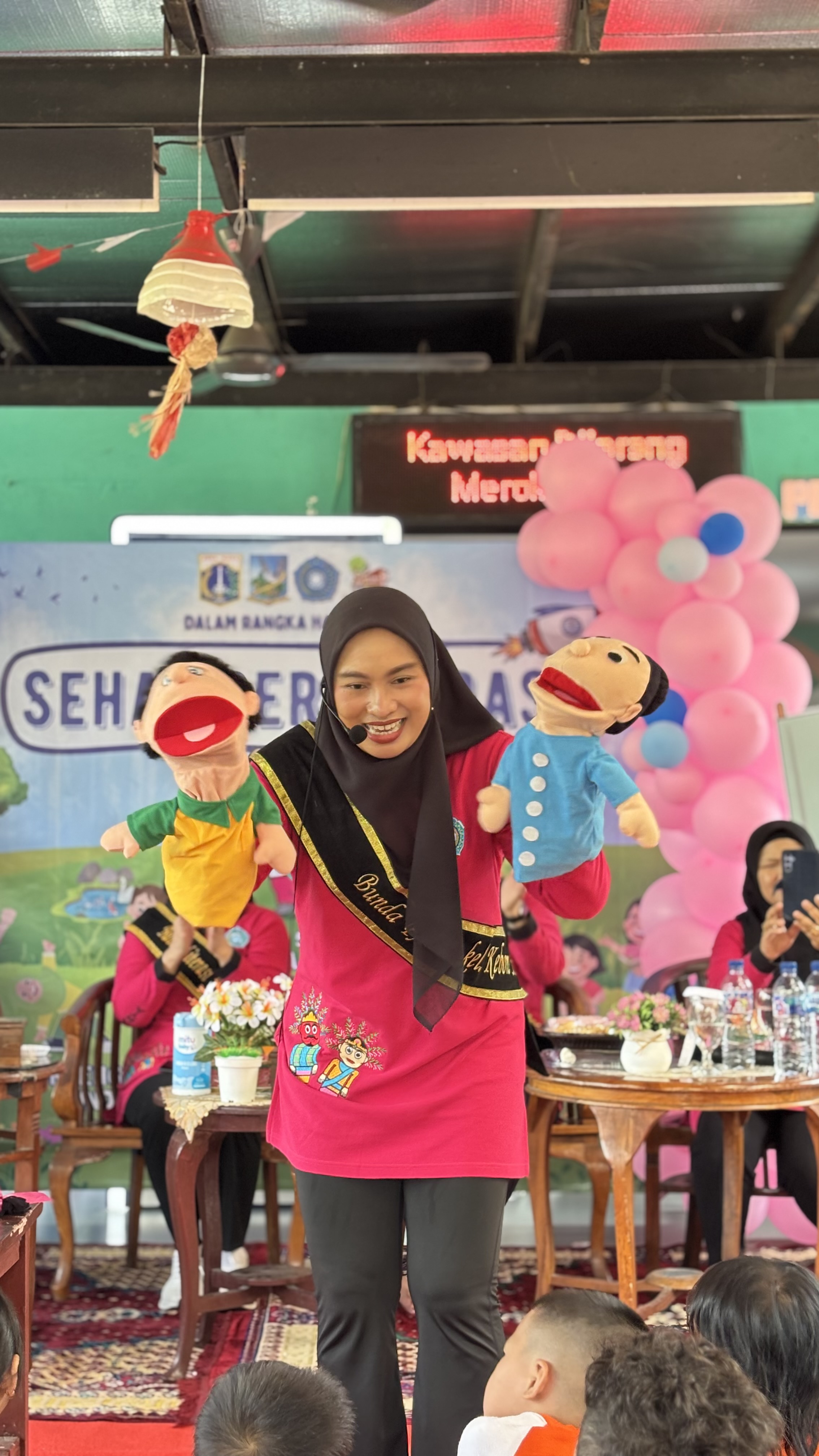 Bunda PAUD Mendongeng